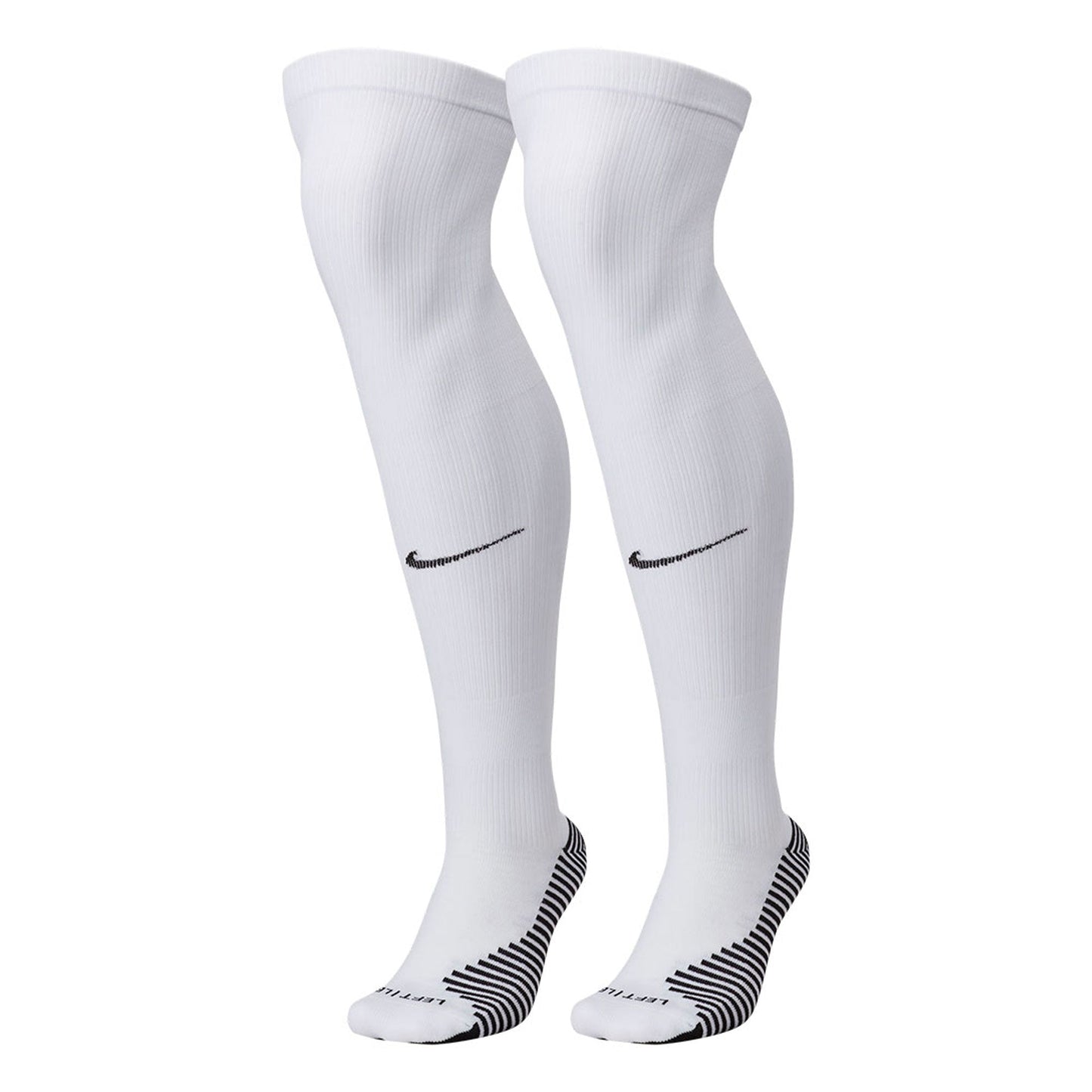 Nike MatchFit Knee-High Socks White/Black
