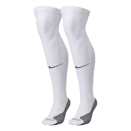 Nike MatchFit Knee-High Socks White/Black