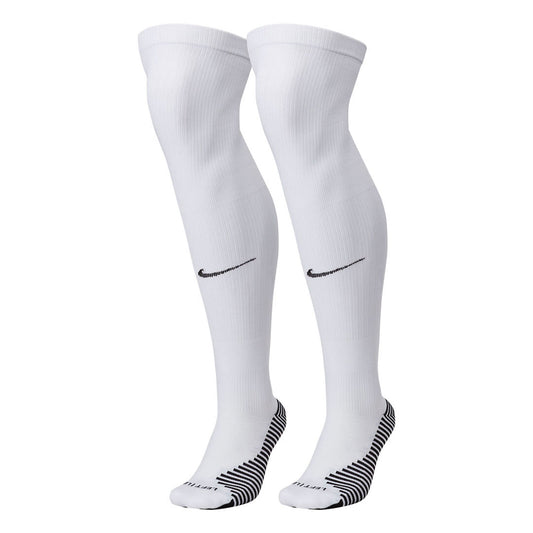 Nike MatchFit Knee-High Socks White/Black