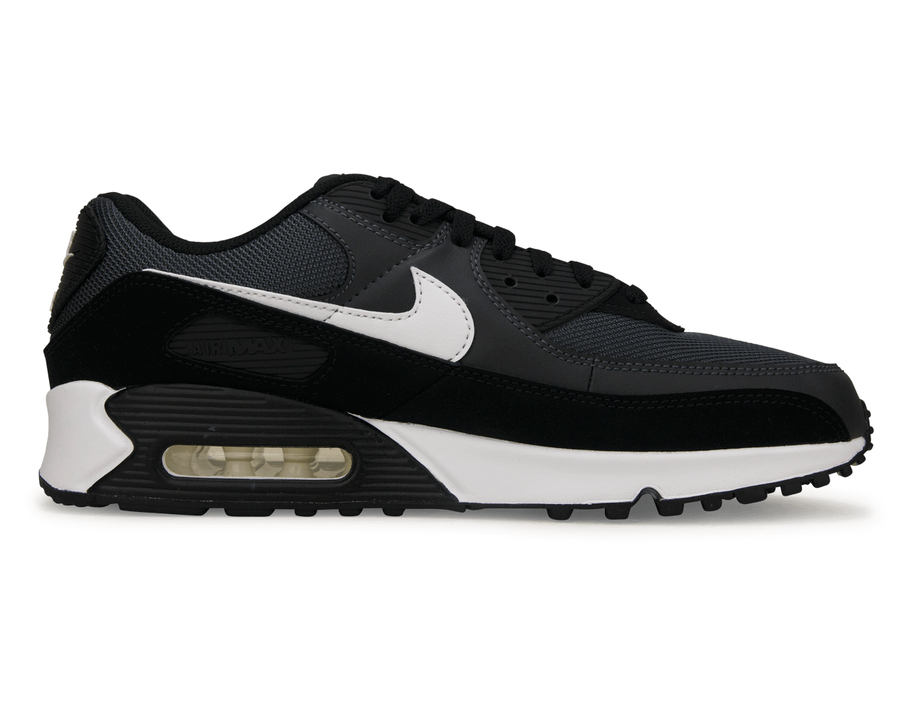 Nike Men's Air Max 90 Iron Grey/White/Black