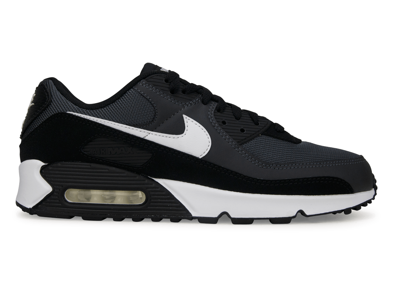 Nike Men's Air Max 90 Iron Grey/White/Black