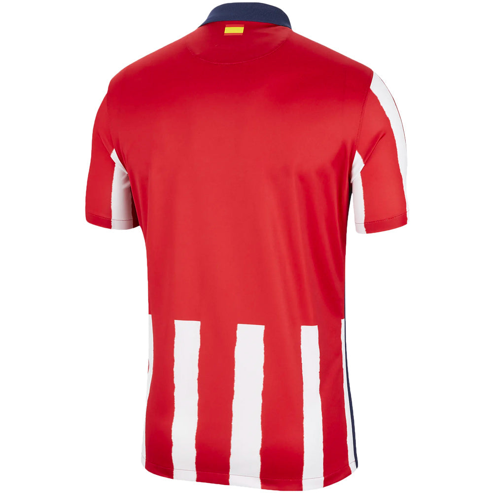 Nike Men's Atletico Madrid 20/21 Stadium Home Jersey Sport Red/Midnight Navy