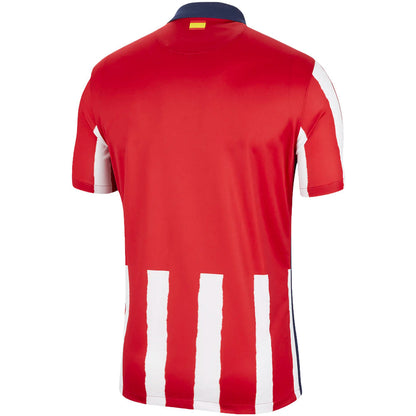 Nike Men's Atletico Madrid 20/21 Stadium Home Jersey Sport Red/Midnight Navy