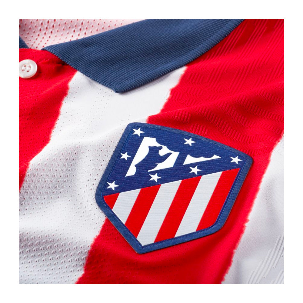 Nike Men's Atletico Madrid 20/21 Stadium Home Jersey Sport Red/Midnight Navy