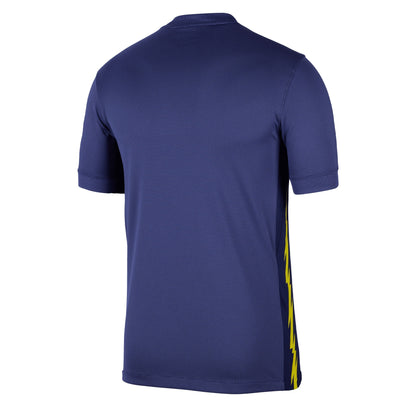 Nike Men's Atlectico Madrid 2025/26 Away Jersey Blue/Purple/Yellow