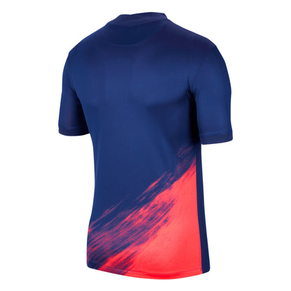Nike Men's Atletico Madrid 2021/22 Away Jersey Blue/Crimson