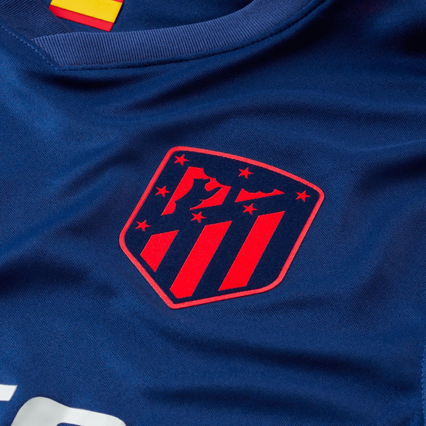Nike Men's Atletico Madrid 2021/22 Away Jersey Blue/Crimson