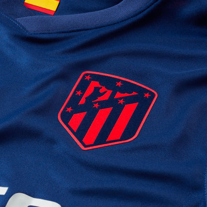 Nike Men's Atletico Madrid 2021/22 Away Jersey Blue/Crimson