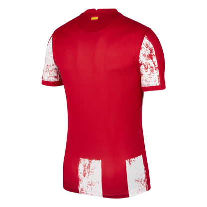 Nike Men's Atletico Madrid 2021/22 Home Jersey Sport Red/White