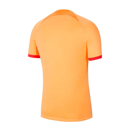 Nike Men's Atletico Madrid 2022/23 Third Jersey Peach Cream/Black