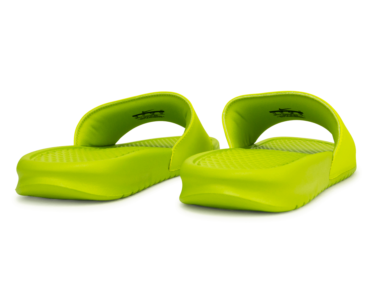 Nike Men's Benassi Stussy Sandal Green/White