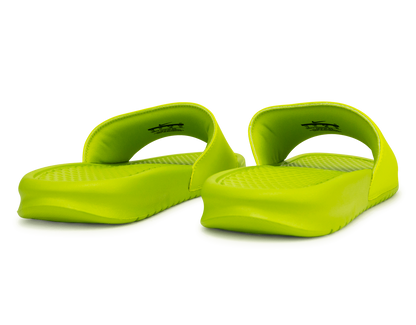Nike Men's Benassi Stussy Sandal Green/White