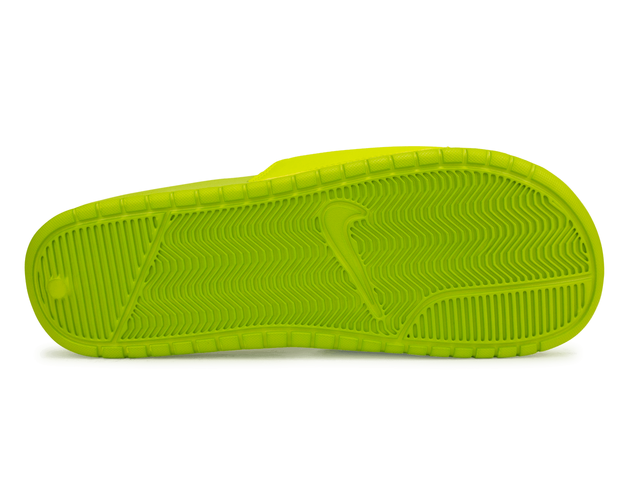 Nike Men's Benassi Stussy Sandal Green/White