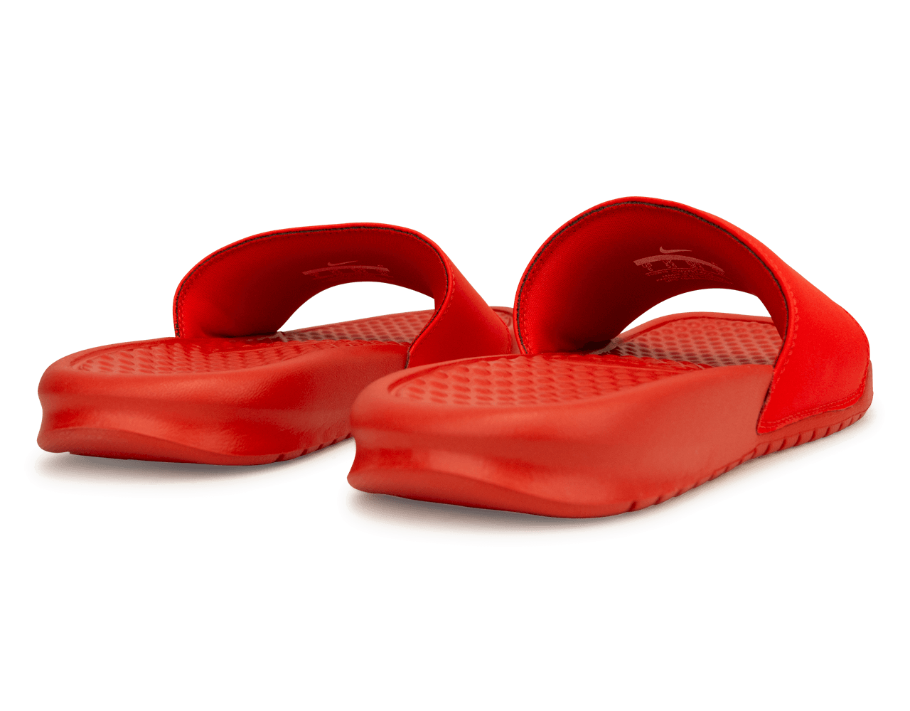Nike Men's Benassi Stussy Sandal Red/White
