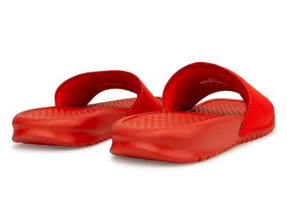 Nike Men's Benassi Stussy Sandal Red/White