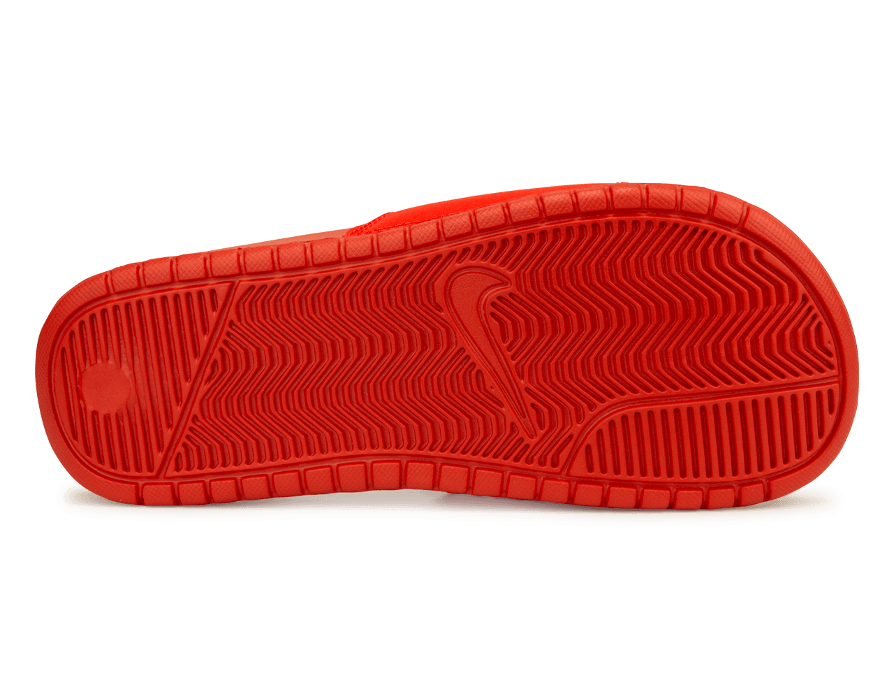 Nike Men's Benassi Stussy Sandal Red/White