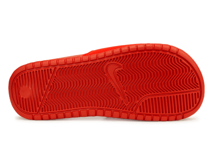 Nike Men's Benassi Stussy Sandal Red/White