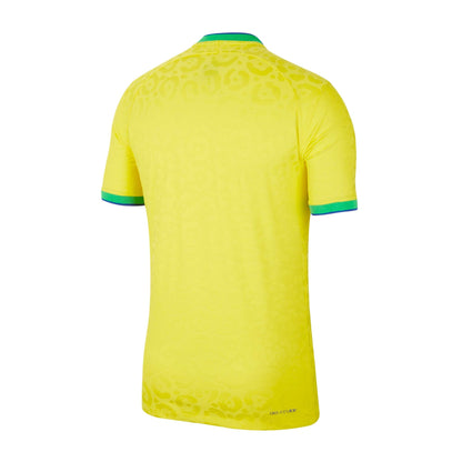 Nike Men's Brazil 2022/23 Dri-FIT ADV Home Jersey Dynamic Yellow/Paramount Blue