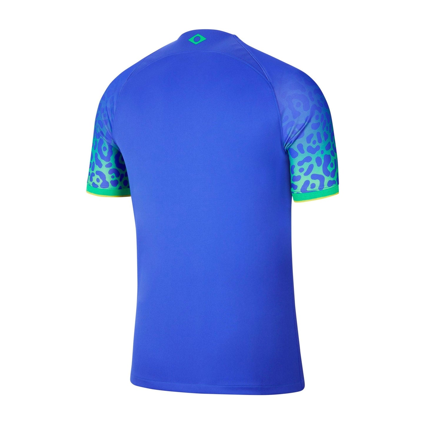Nike Men's Brazil 2022/23 Away Jersey Paramount Blue/Green Spark