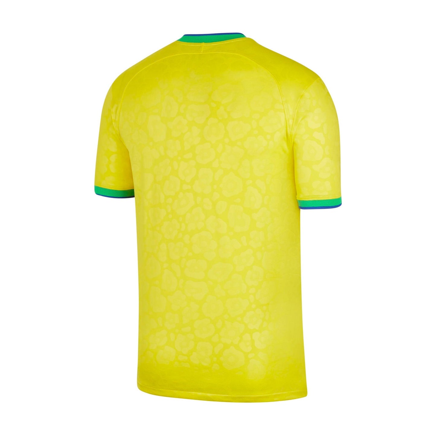 Nike Men's Brazil 2022/23 Home Jersey Dynamic Yellow/Paramount Blue
