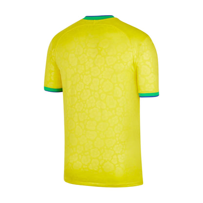 Nike Men's Brazil 2022/23 Home Jersey Dynamic Yellow/Paramount Blue