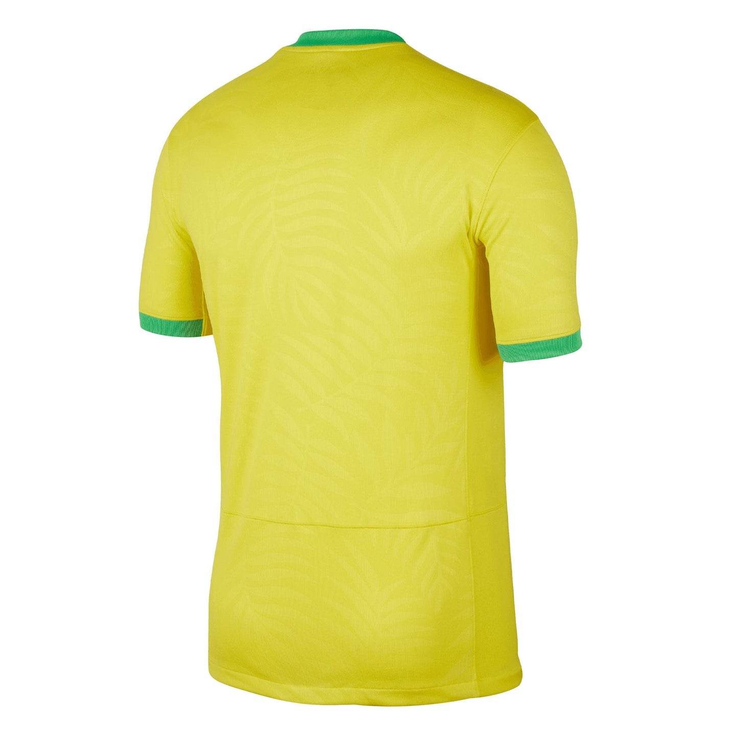 Nike Men's Brazil 2023/24 Home Jersey Yellow/Green