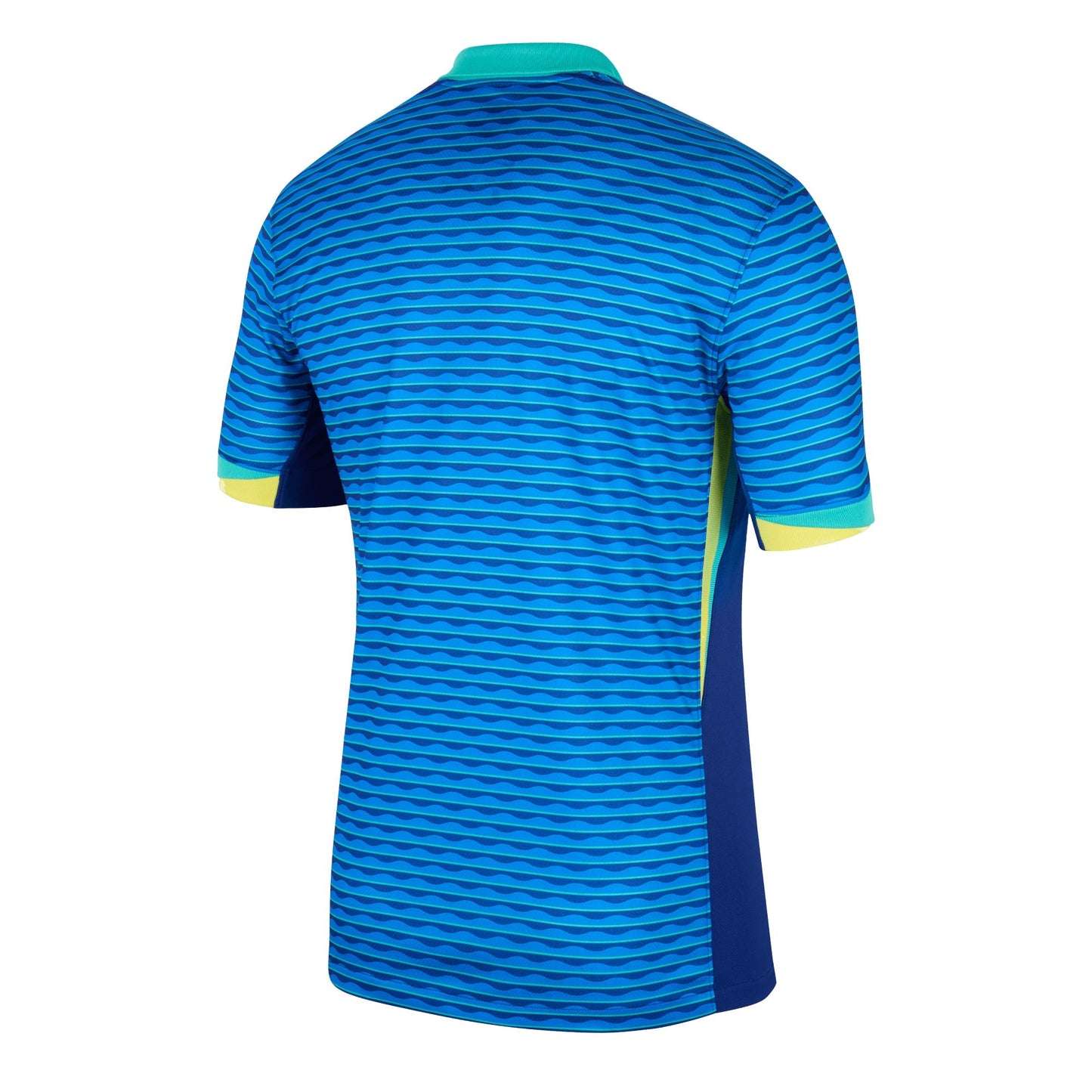 Nike Men's Brazil 2024/25 Away Jersey Blue/Green