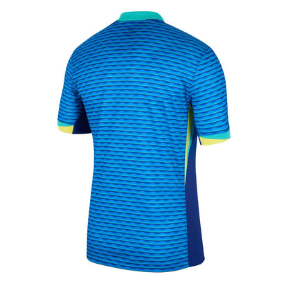 Nike Men's Brazil 2024/25 Away Jersey Blue/Green