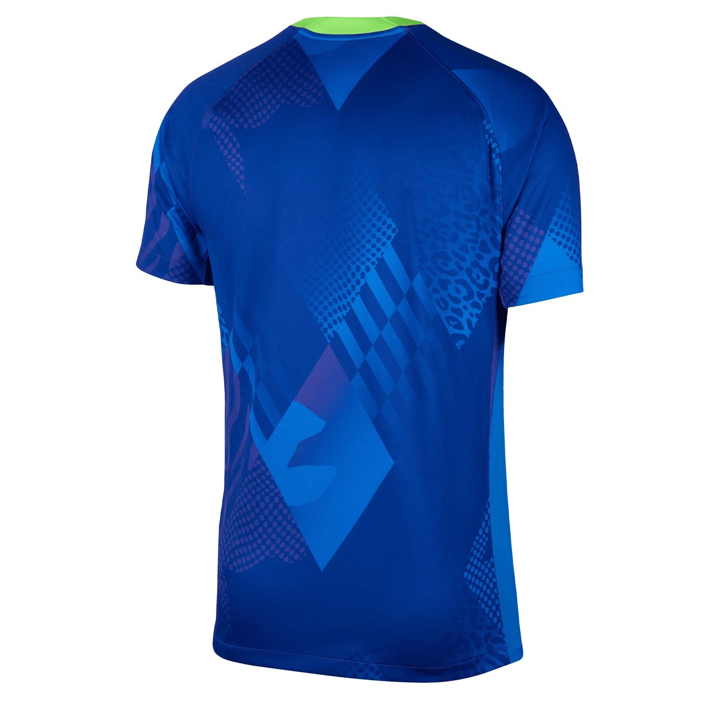 Nike Men's Brazil 2025/26 Away Jersey Blue/Green