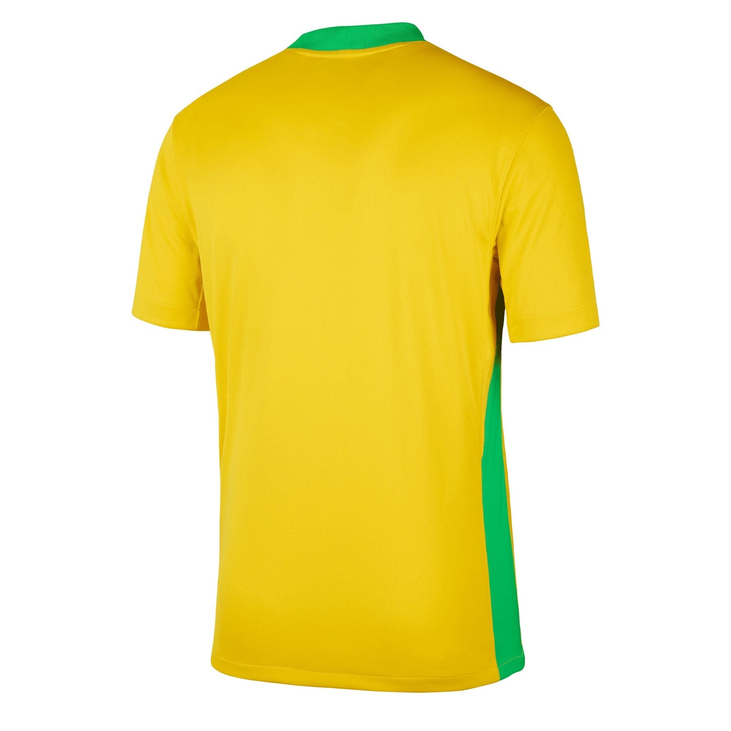 Nike Men's Brazil 2025/26 Home Jersey Yellow/Green