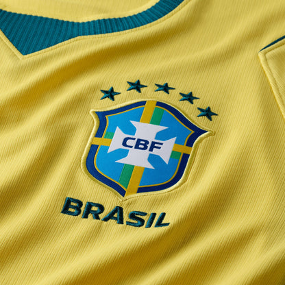 Nike Men's Brazil World Cup 2026 Home Jersey Yellow