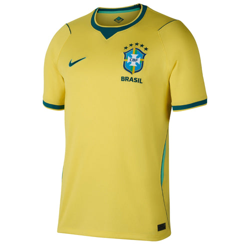 Nike Men's Brazil World Cup 2026 Home Jersey Yellow