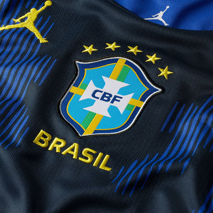 Nike Men's Brazil World Cup 2026 Away Jersey Old Royal/Black