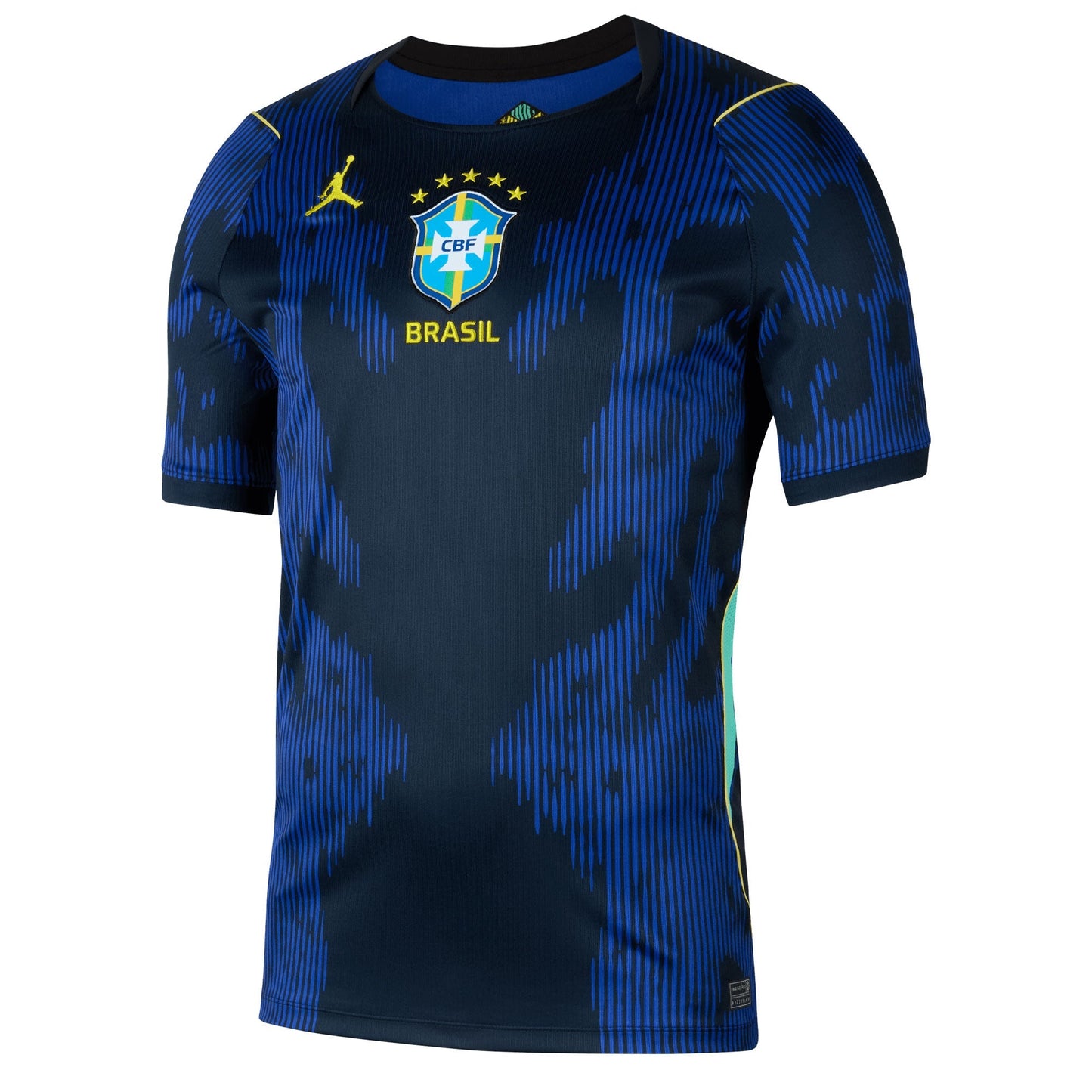 Nike Men's Brazil World Cup 2026 Away Jersey Old Royal/Black