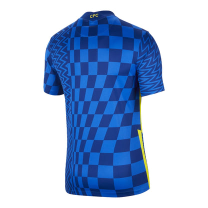 Nike Men's Chelsea 2021/22 Home Jersey Blue/Yellow