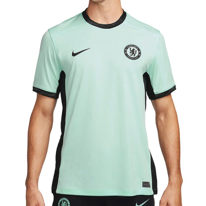 Nike Men's Chelsea 2023/24 Third Jersey Mint Foam/Black