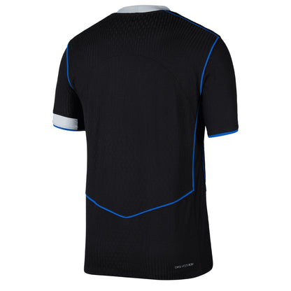 Nike Men's Chelsea 2025/26 Authentic Third Jersey Black/Silver/Blue