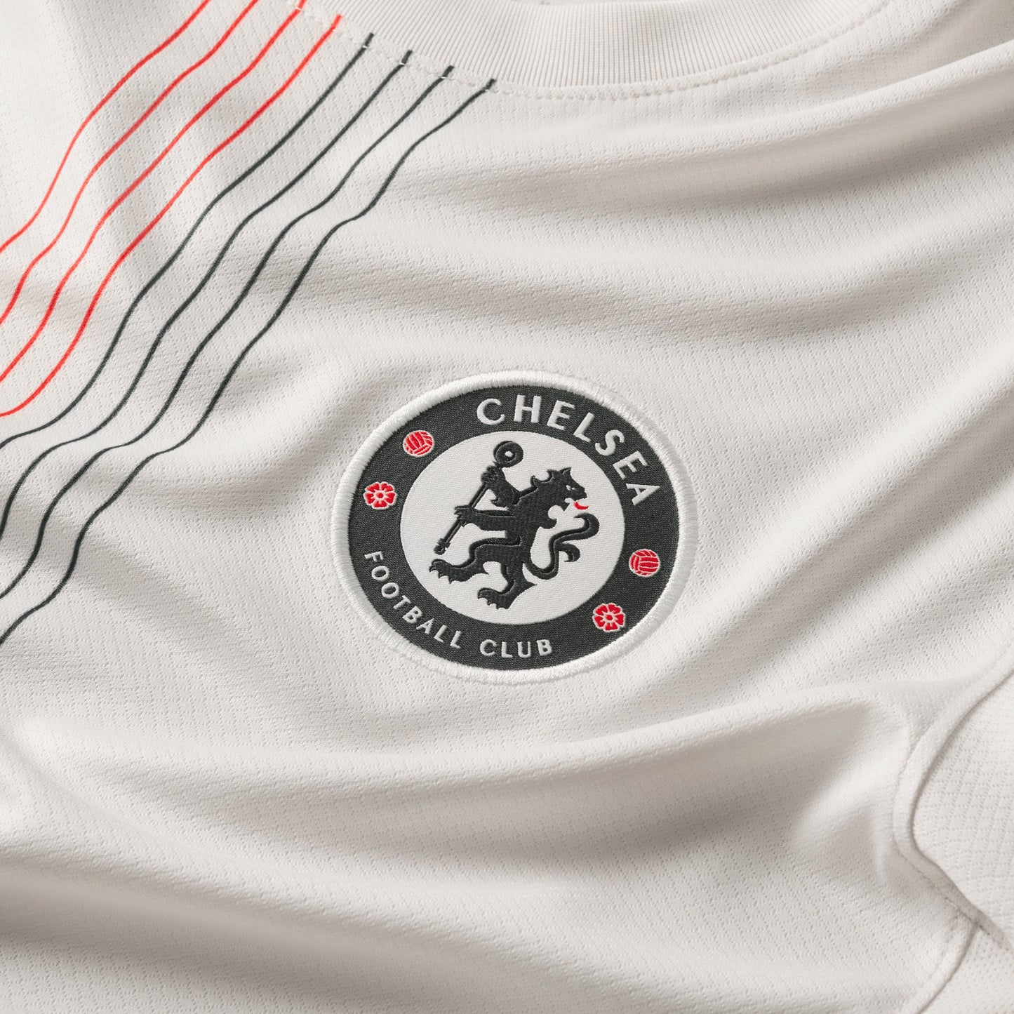Nike Men's Chelsea 2025/26 Away Jersey Jade/Red