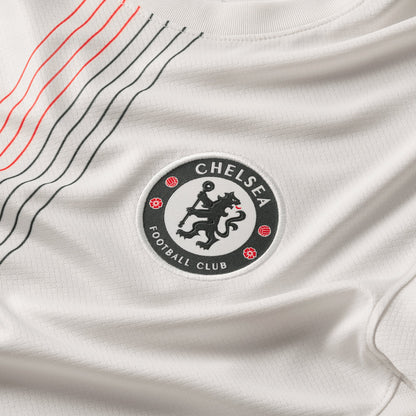 Nike Men's Chelsea 2025/26 Away Jersey Jade/Red