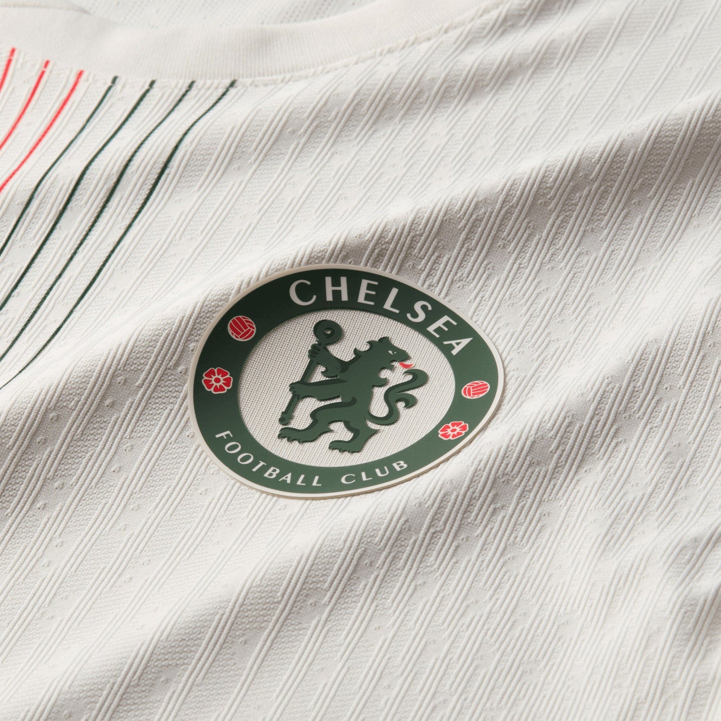 Nike Men's Chelsea 2025/26 Dri-FIT ADV Away Jersey Jade/Red
