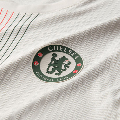 Nike Men's Chelsea 2025/26 Dri-FIT ADV Away Jersey Jade/Red