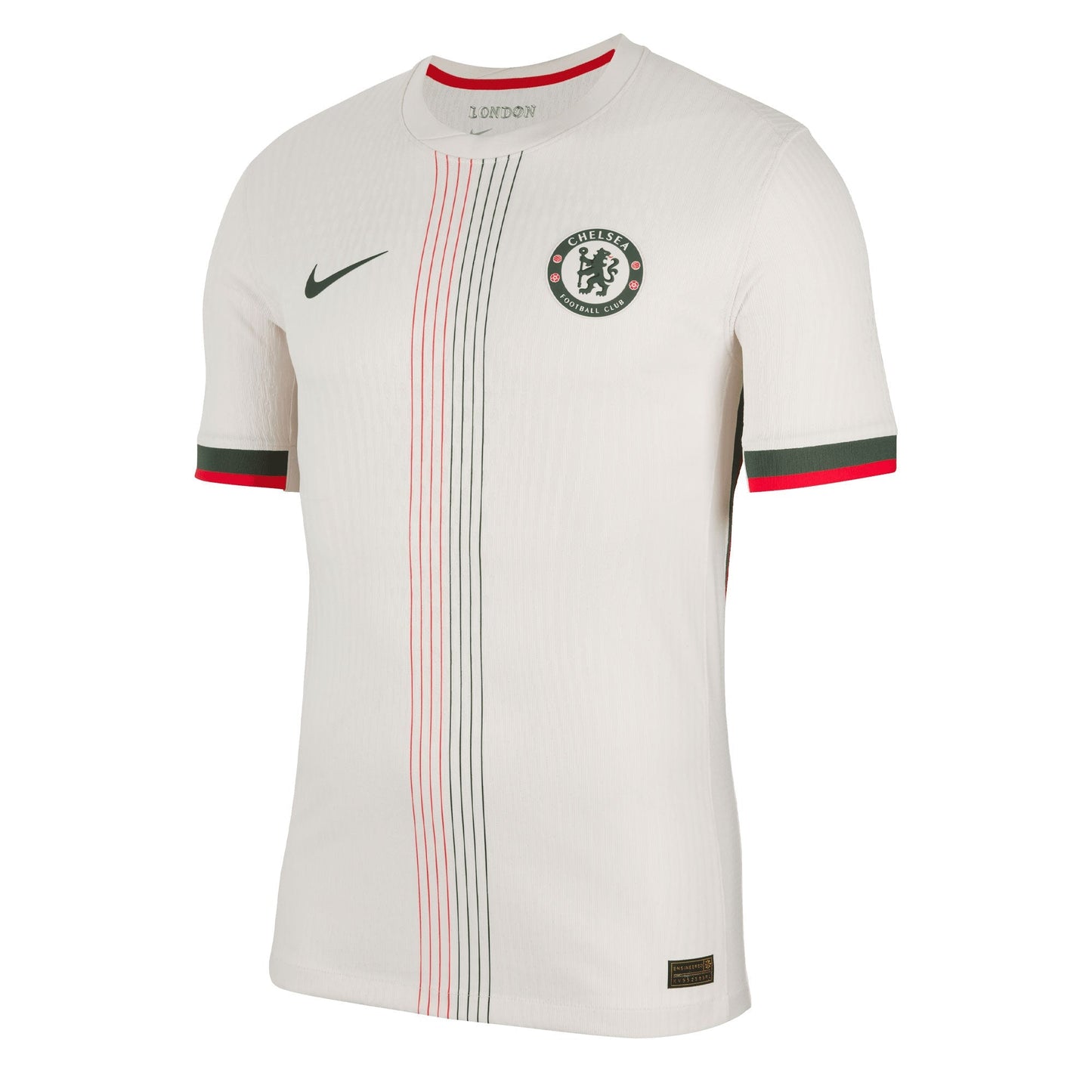 Nike Men's Chelsea 2025/26 Dri-FIT ADV Away Jersey Jade/Red