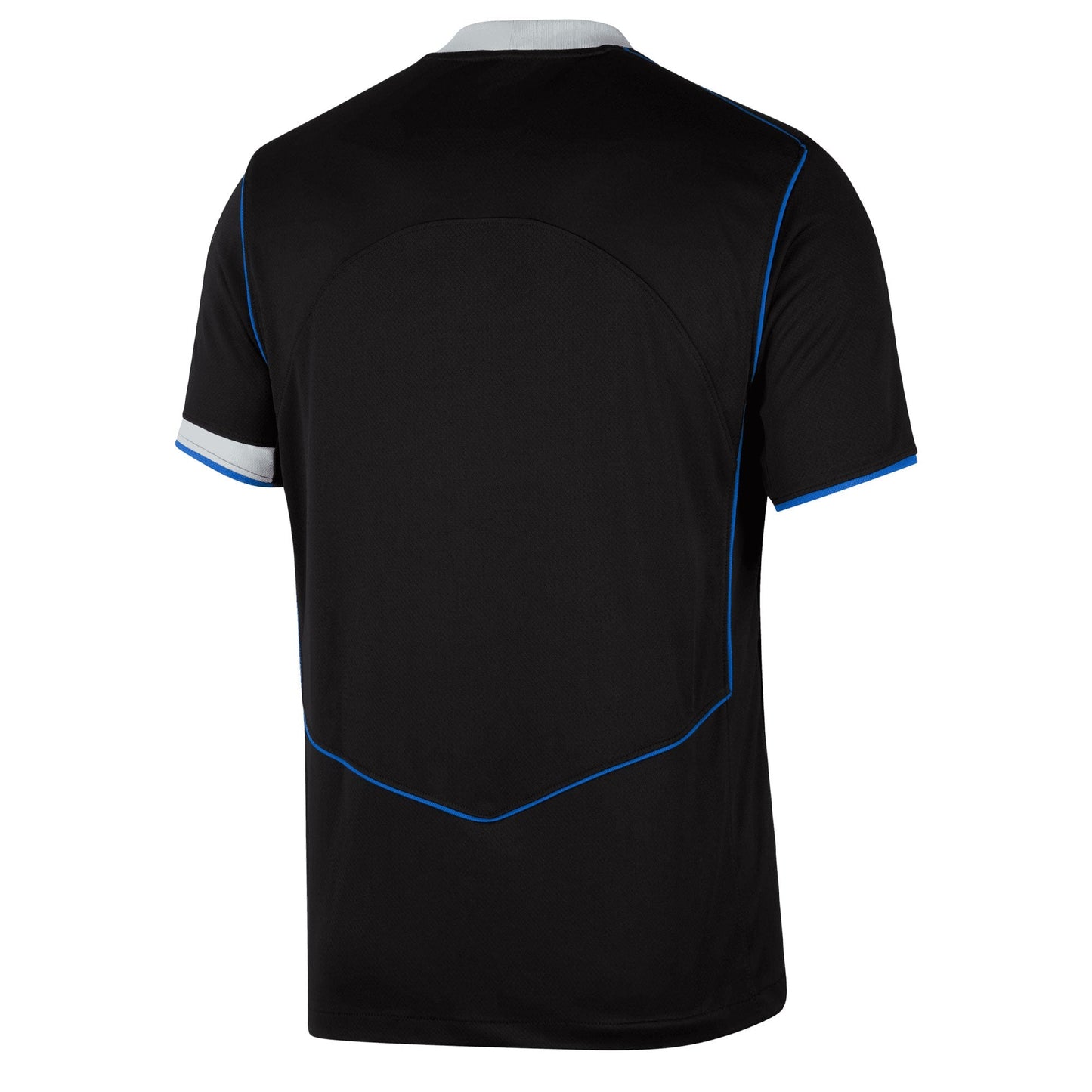 Nike Men's Chelsea 2025/26 Third Jersey Black/Silver/Blue