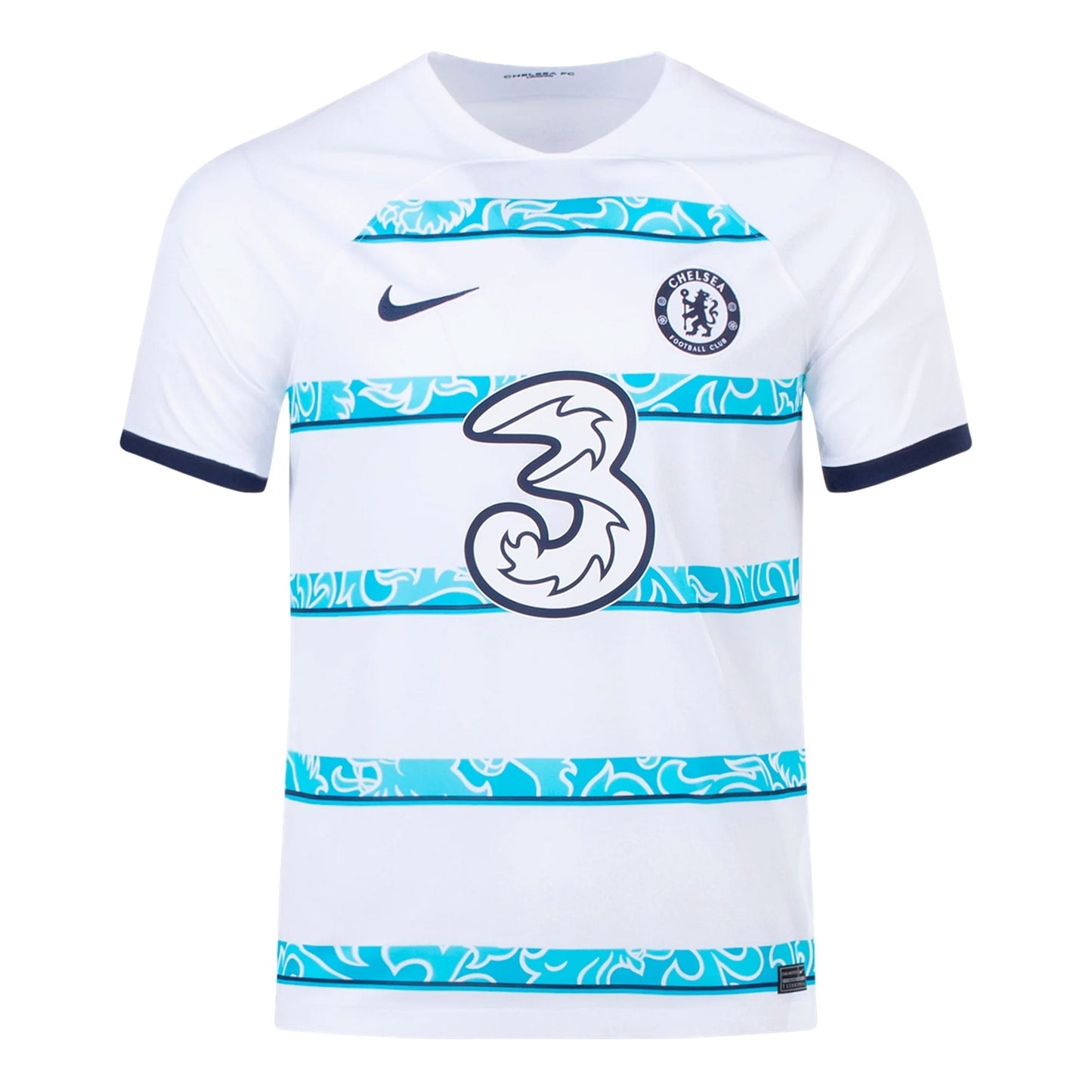 Nike Men's Chelsea FC 2022/23 Away Jersey White/Navy