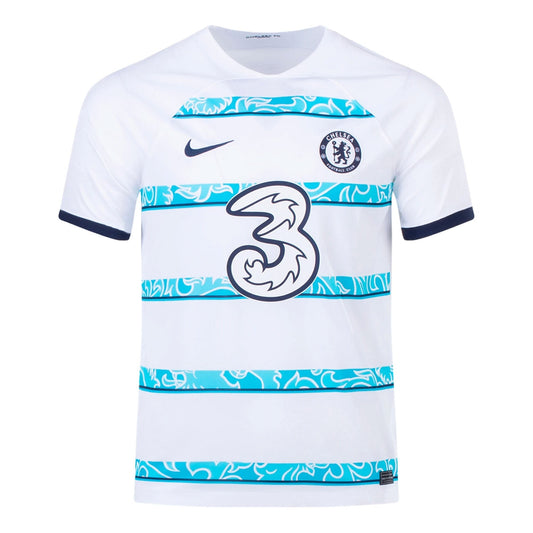 Nike Men's Chelsea FC 2022/23 Away Jersey White/Navy