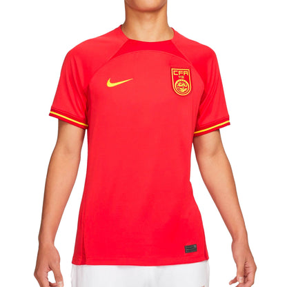 Nike Men's China 2022/23 Home Jersey Crimson/University Red