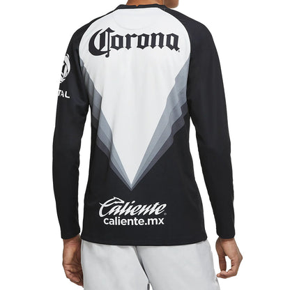 Nike Men's Club America 2020/21 Goalkeeper Jersey Black/White