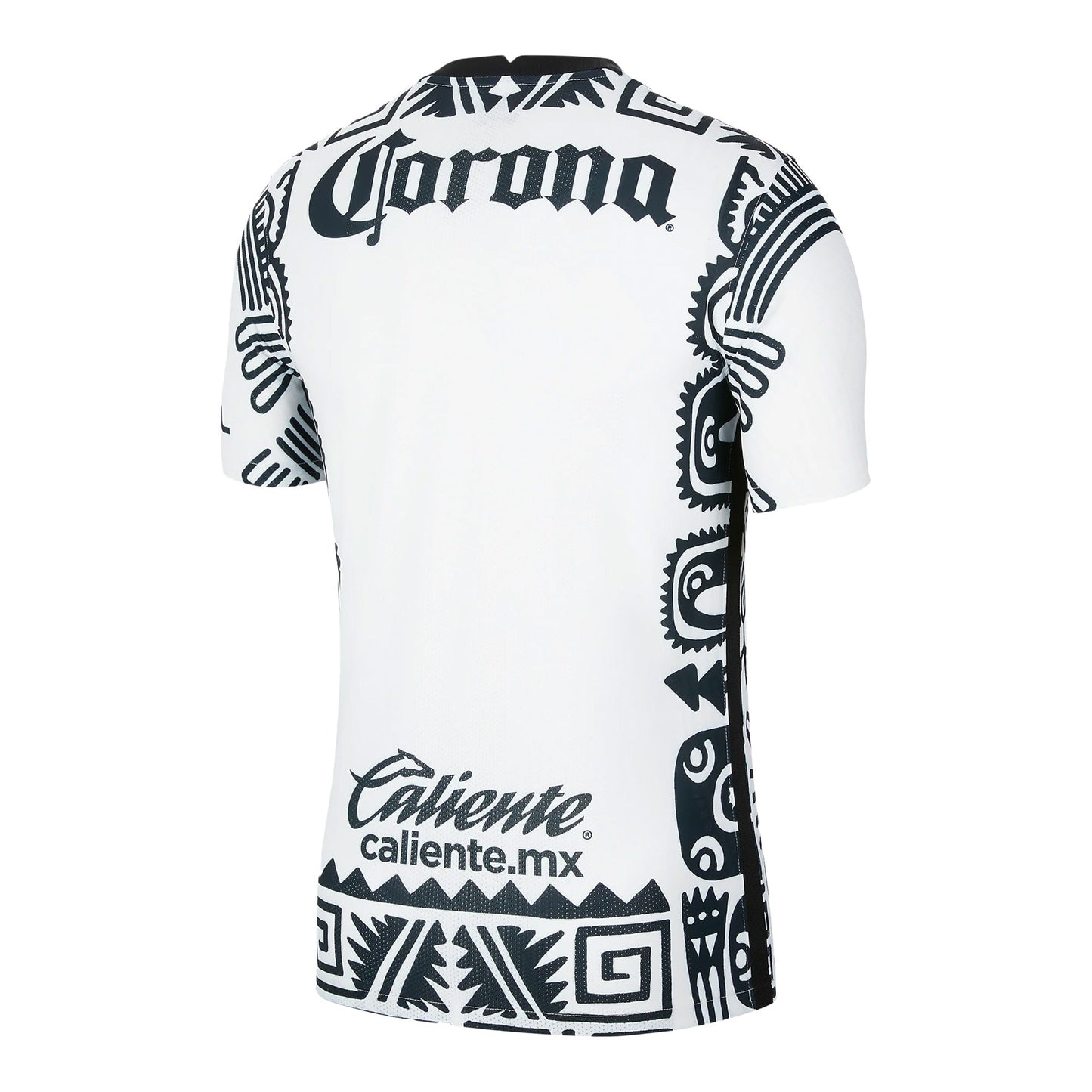 Nike Men's Club America 2021/22 Vapor Match Third Jersey White/Black