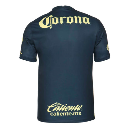 Nike Kids Club America 2021/22 Away Jersey Armory Navy/Lemon Chiffon