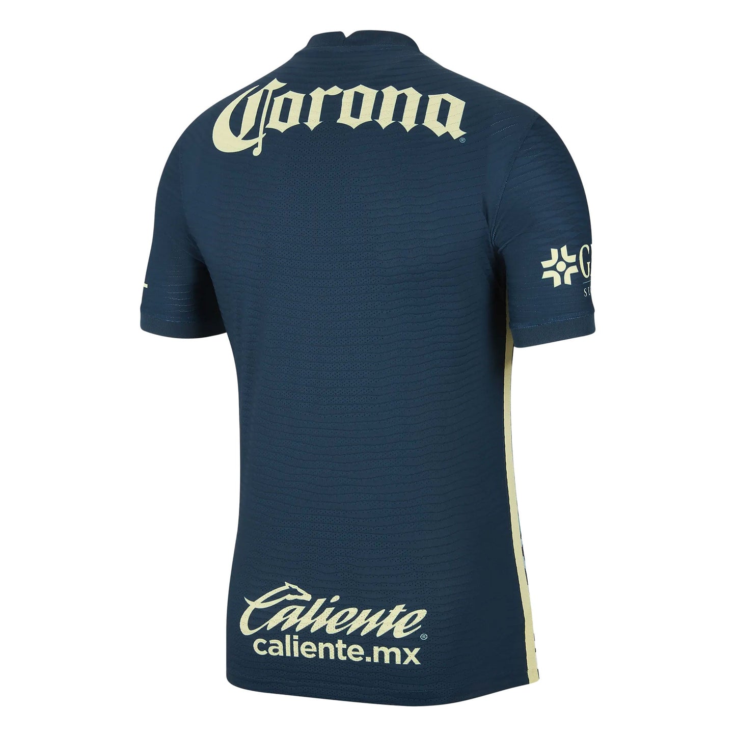 Nike Men's Club America 2021/22 Dri-FIT ADV Away Match Jersey Armory Navy/Lemon Chiffon
